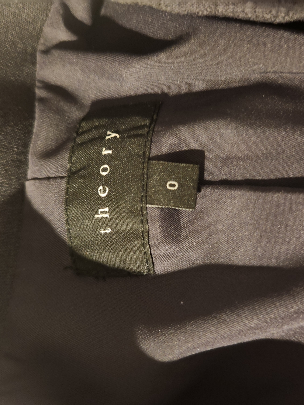 Theory Dark Gray Suit and Pant - Picture 6 of 6
